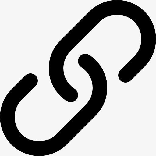 链接程序符号界面图标免抠