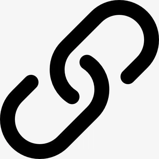 链接程序符号界面图标免抠