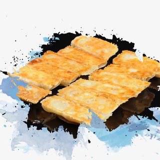 锅贴实物图免抠