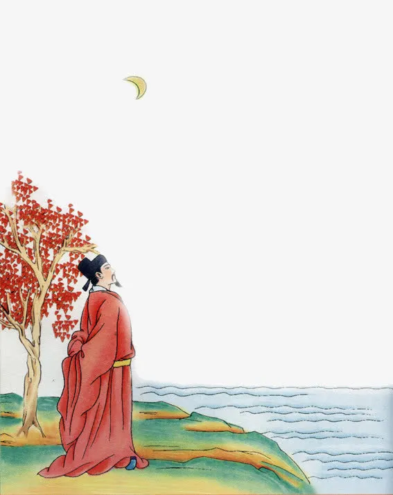 观月图片免抠