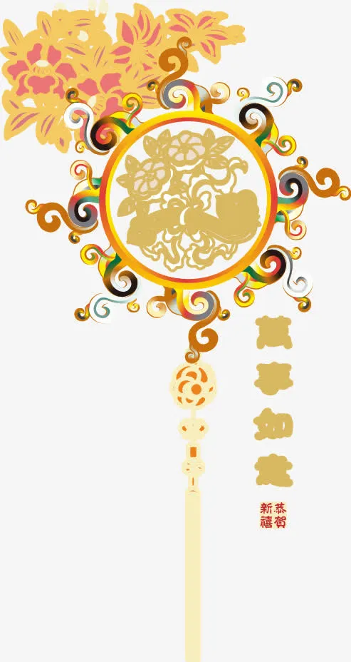 中国风祥云免抠