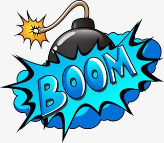 爆炸效果 创意免抠