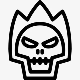 幽灵骑士图标免抠