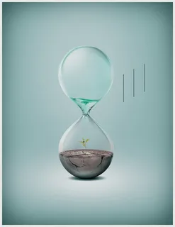 环境 水 资源 生态 沙漏高清 环境 水 资源 生态 沙漏高清