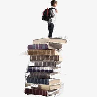 学习压力大免抠