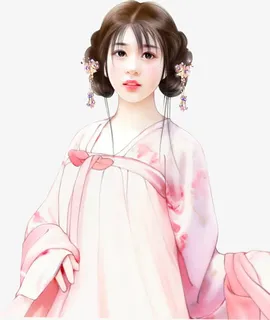 古代美女免抠