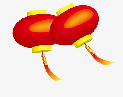 中国红灯笼免抠