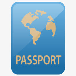 护照图标免抠