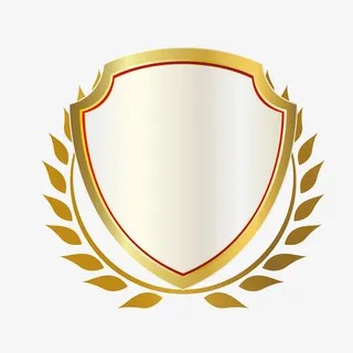 盾牌形徽章免抠