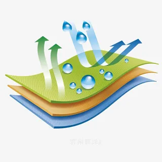 面料透气免抠