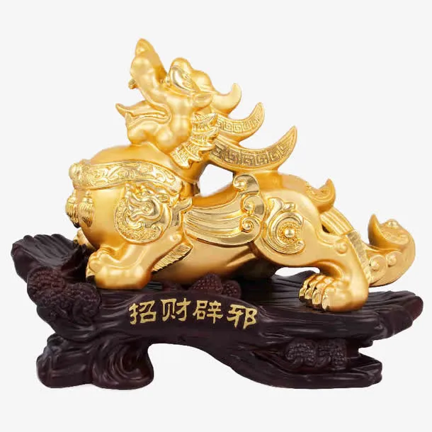 招财辟邪摆件免抠