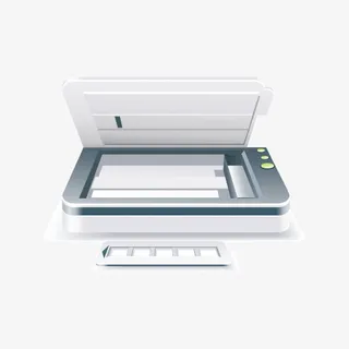 扫描仪office-Machine-icons免抠