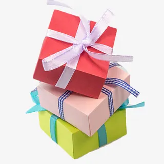 圣诞礼盒素材免抠