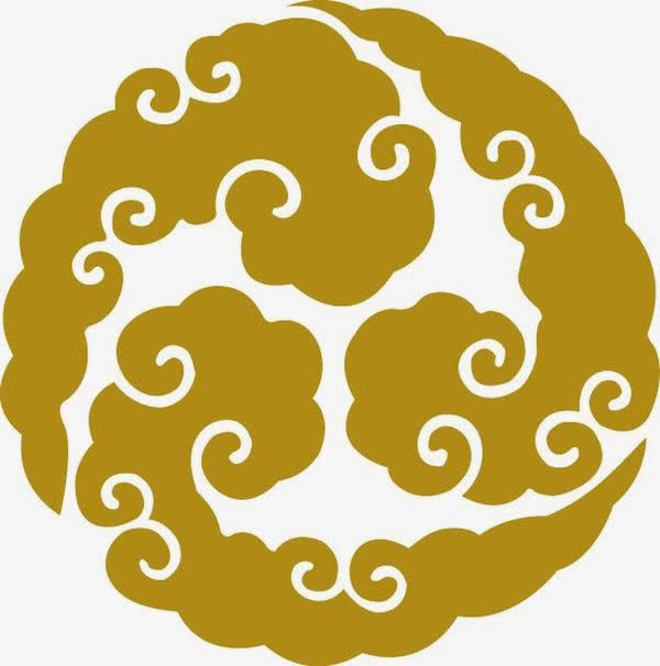 祥云图片手绘免抠