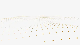 3D粒子波浪艺术背景