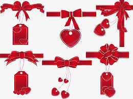 蝴蝶结彩带集合免抠