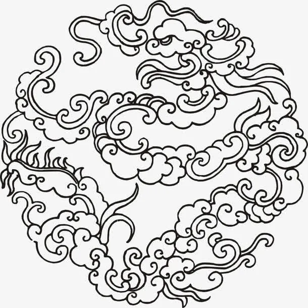 祥云图片素材卡通素材  中国风免抠
