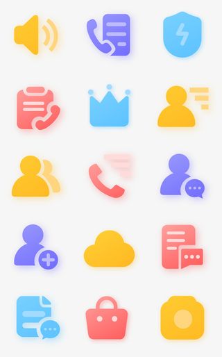 简约图标设计1免抠图标元素