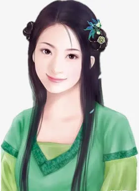 古代美女免抠