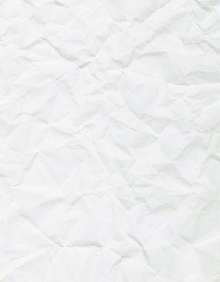 白色褶皱纸张海报背景七夕情人节免抠