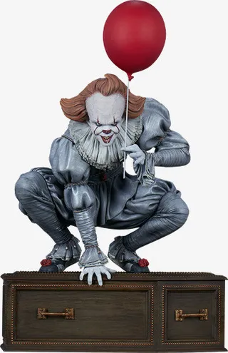 万圣节，小丑，素材，节日。免抠