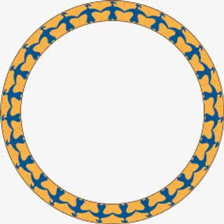 圆形边框免抠
