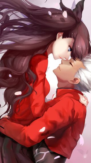 手绘插画浪漫唯美免抠