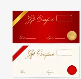 矢量邀请函卡片设计免抠