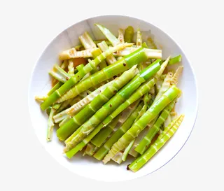 凉拌竹笋免抠