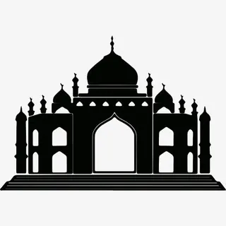 清真寺图标免抠