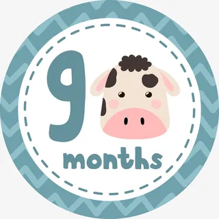 手绘宠物绿色吊牌免抠图免抠