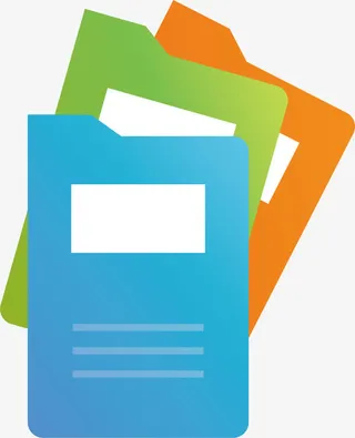 彩页png矢量素材免抠