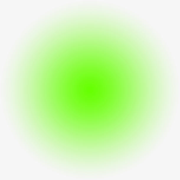 高清摄影活动海报绿色光晕免抠节日其他节日元素