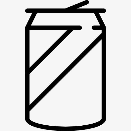 易拉罐图标免抠