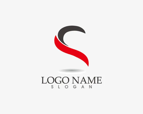 简约大气企业logo设计矢量素材免抠标签元素