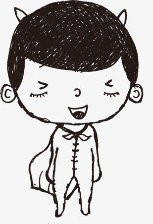 小学生免抠
