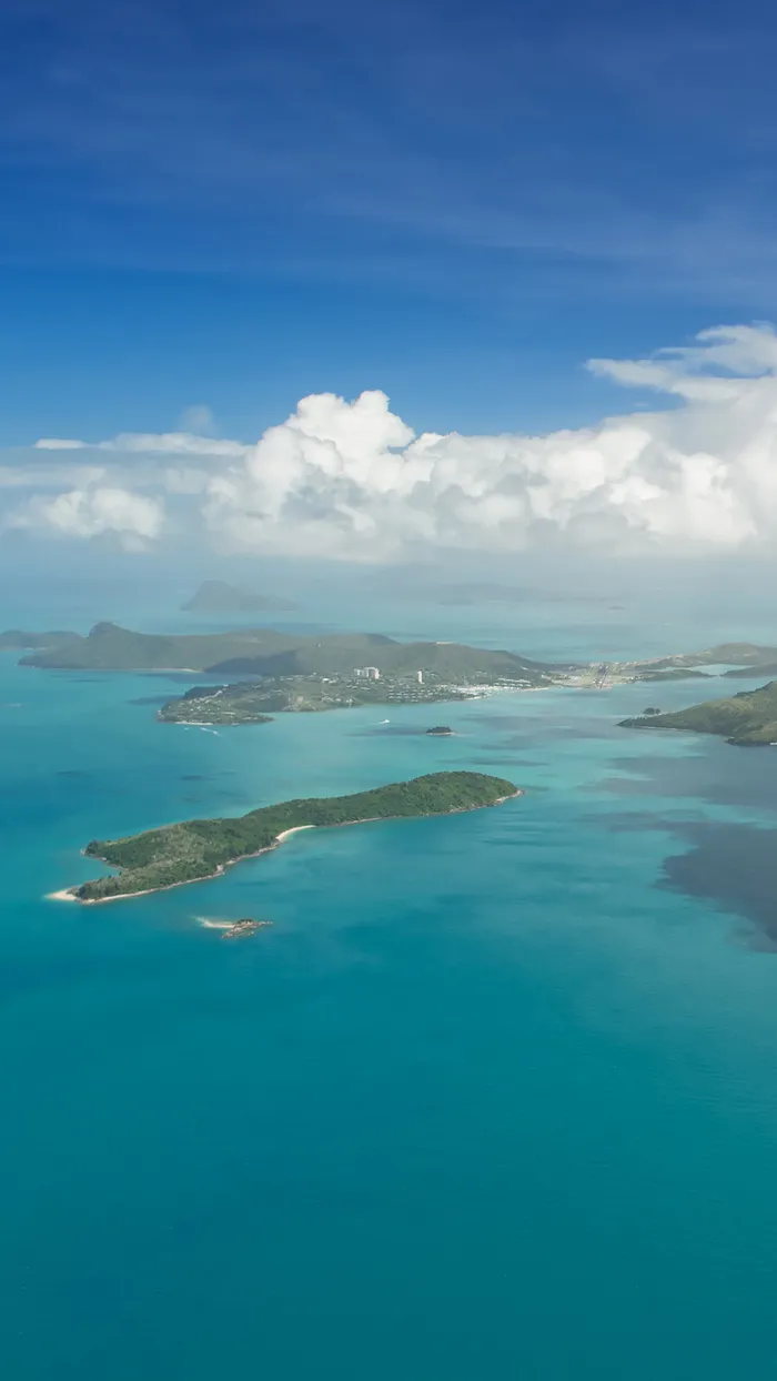 小清新海景H5背景素材高清