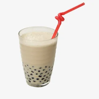 珍珠奶茶玻璃杯免扣素材免抠