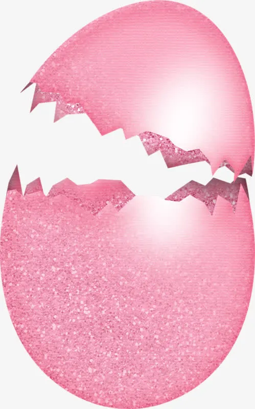 粉色鸡蛋免抠