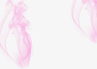 七夕浪漫粉色薄纱免抠