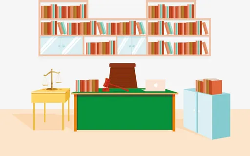 书房用品矢量免抠