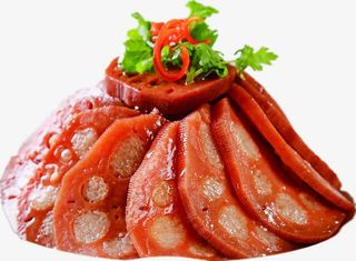 好吃蒸糯米藕免抠