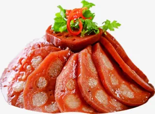 好吃蒸糯米藕免抠