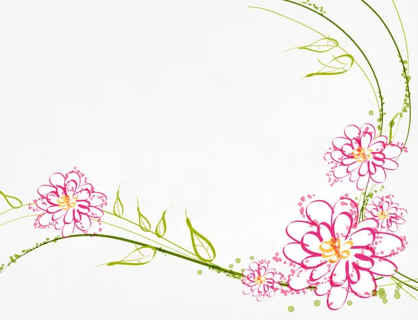 花边免抠