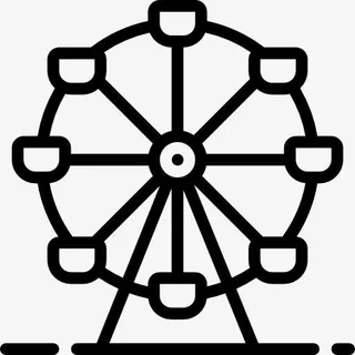 费里斯图标免抠