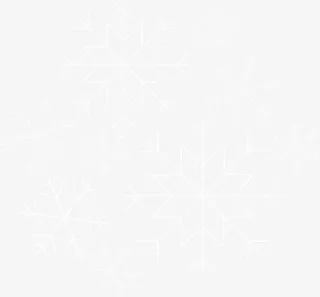 雪天矢量漫天飞雪素材免抠