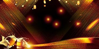 酷炫大气碰杯庆功宴晚会海报背景素材高清