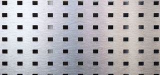 灰色背景上的方孔图片高清