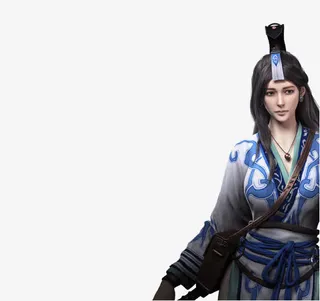 手绘合成人物女神效果免抠