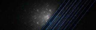 黑色炫酷蓝色线条背景高清